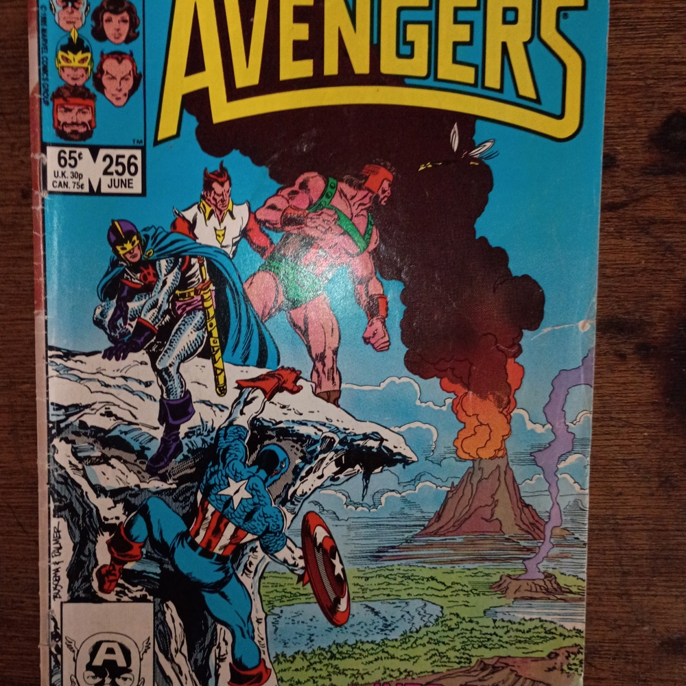Avengers Comic Book Issue #256